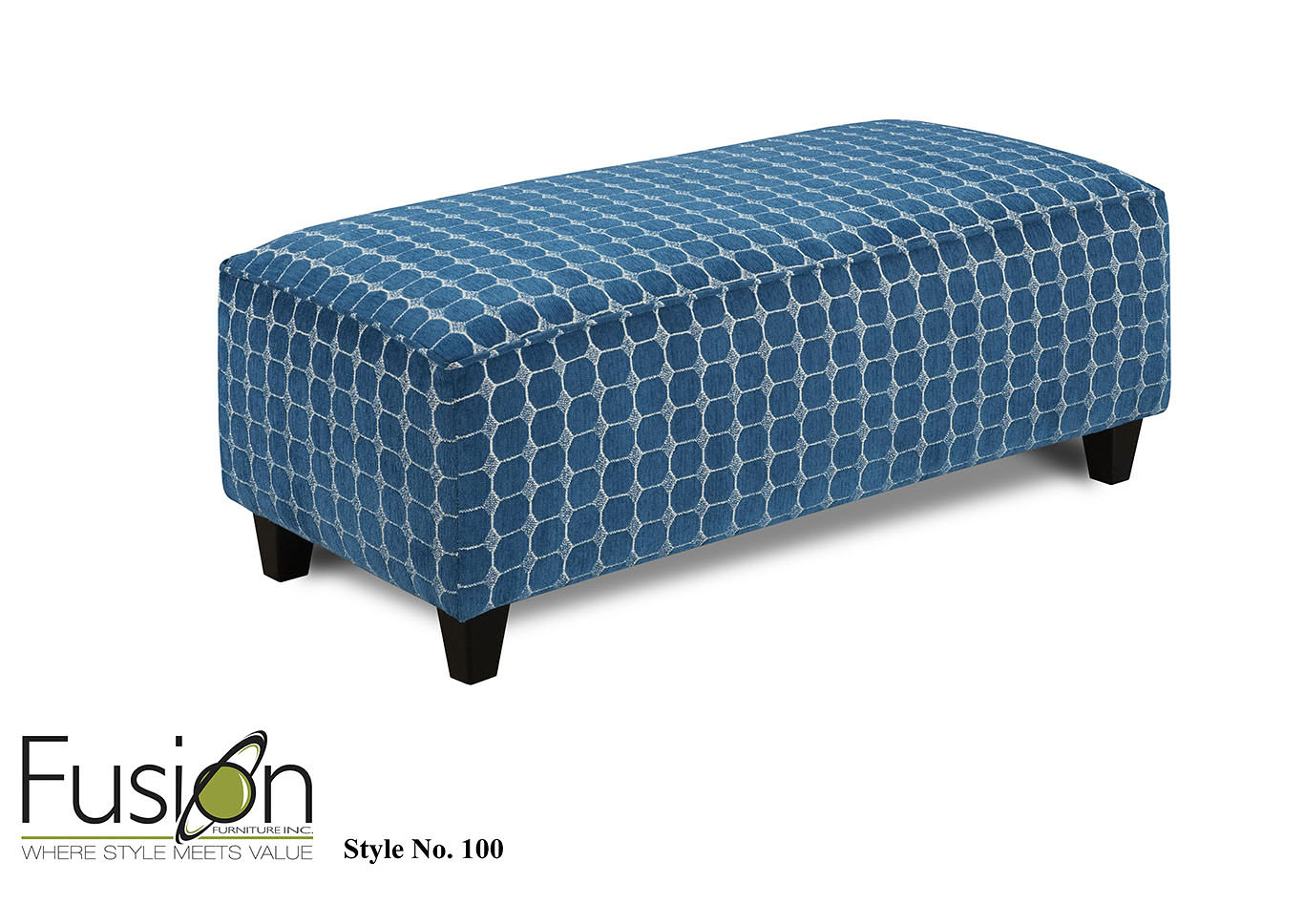 Lousia Quartz Cocktail Ottoman,Furniture Land