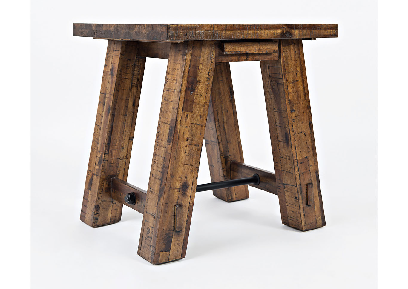 Rustic End Table,Furniture Land