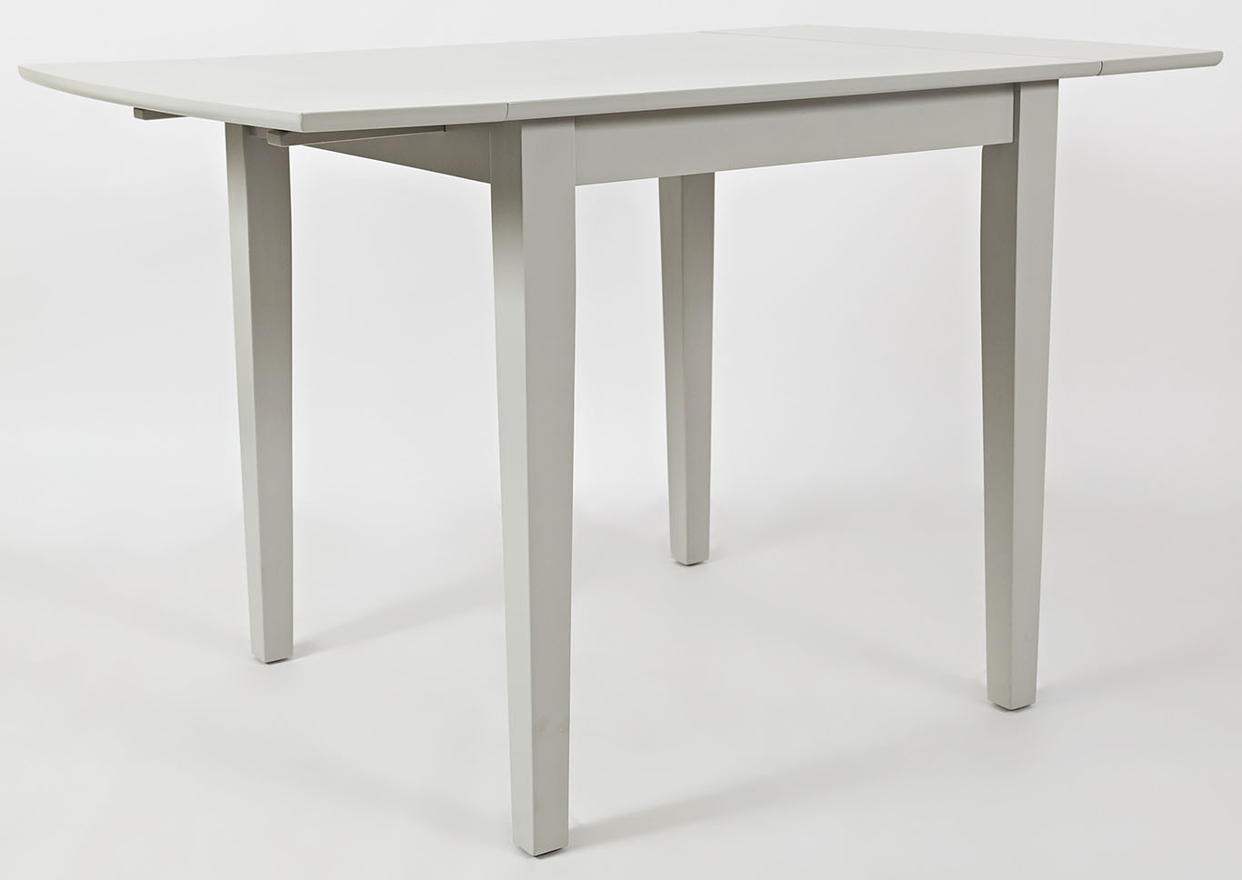 Dove White Drop Leaf Table,Furniture Land