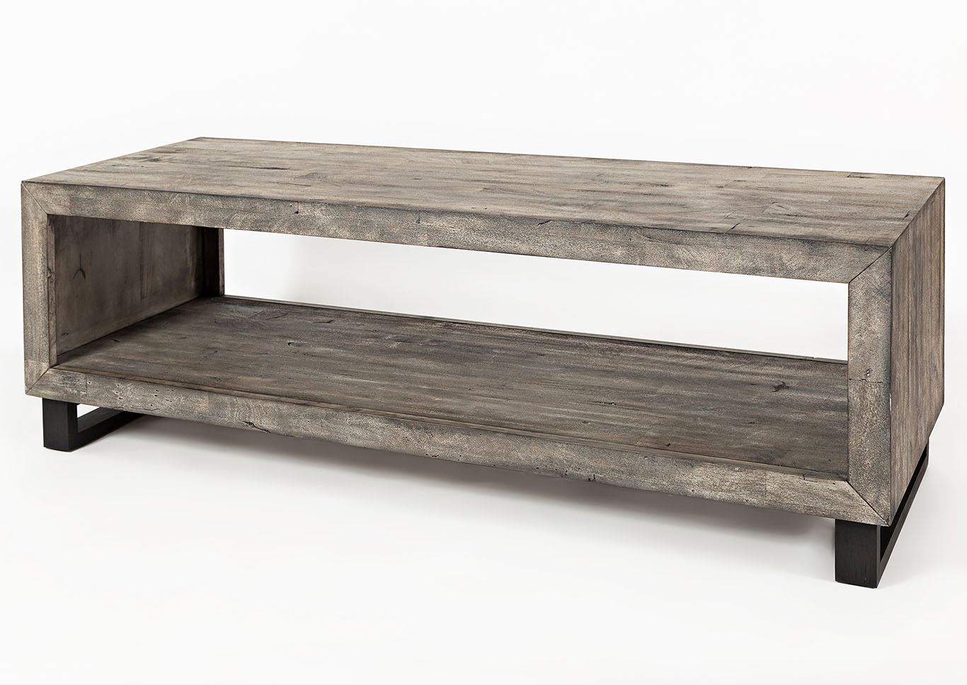 Jofran Living Room Distressed Cocktail Table 786266 at FurnitureLand,Furniture Land