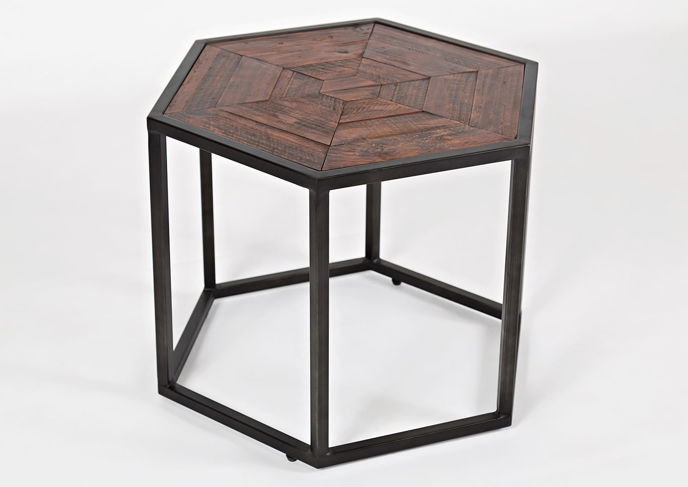 Jofran Living Room Hex Cocktail Table (1/Ctn) 786263 at FurnitureLand,Furniture Land