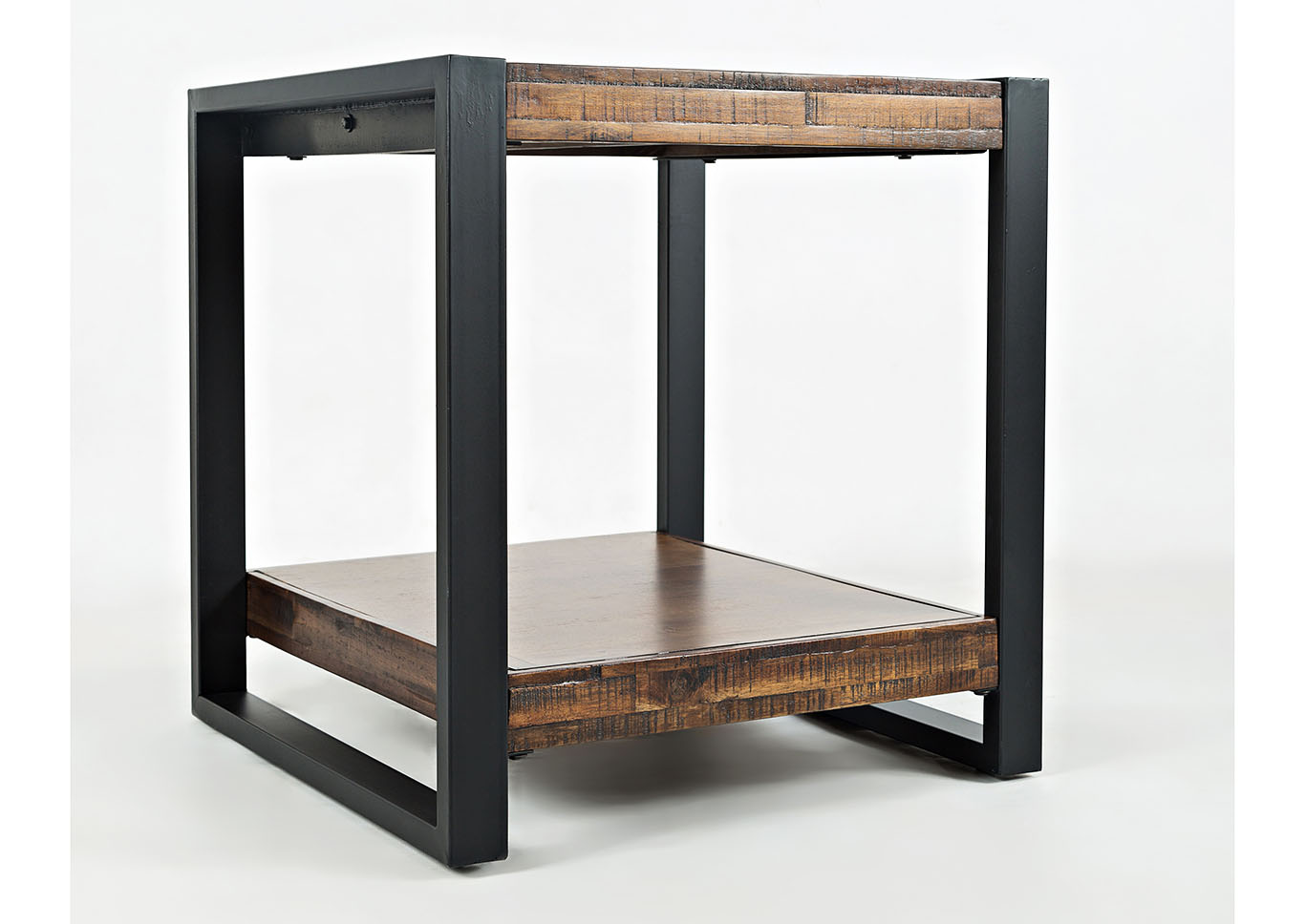 Distressed Wood End Table,Furniture Land