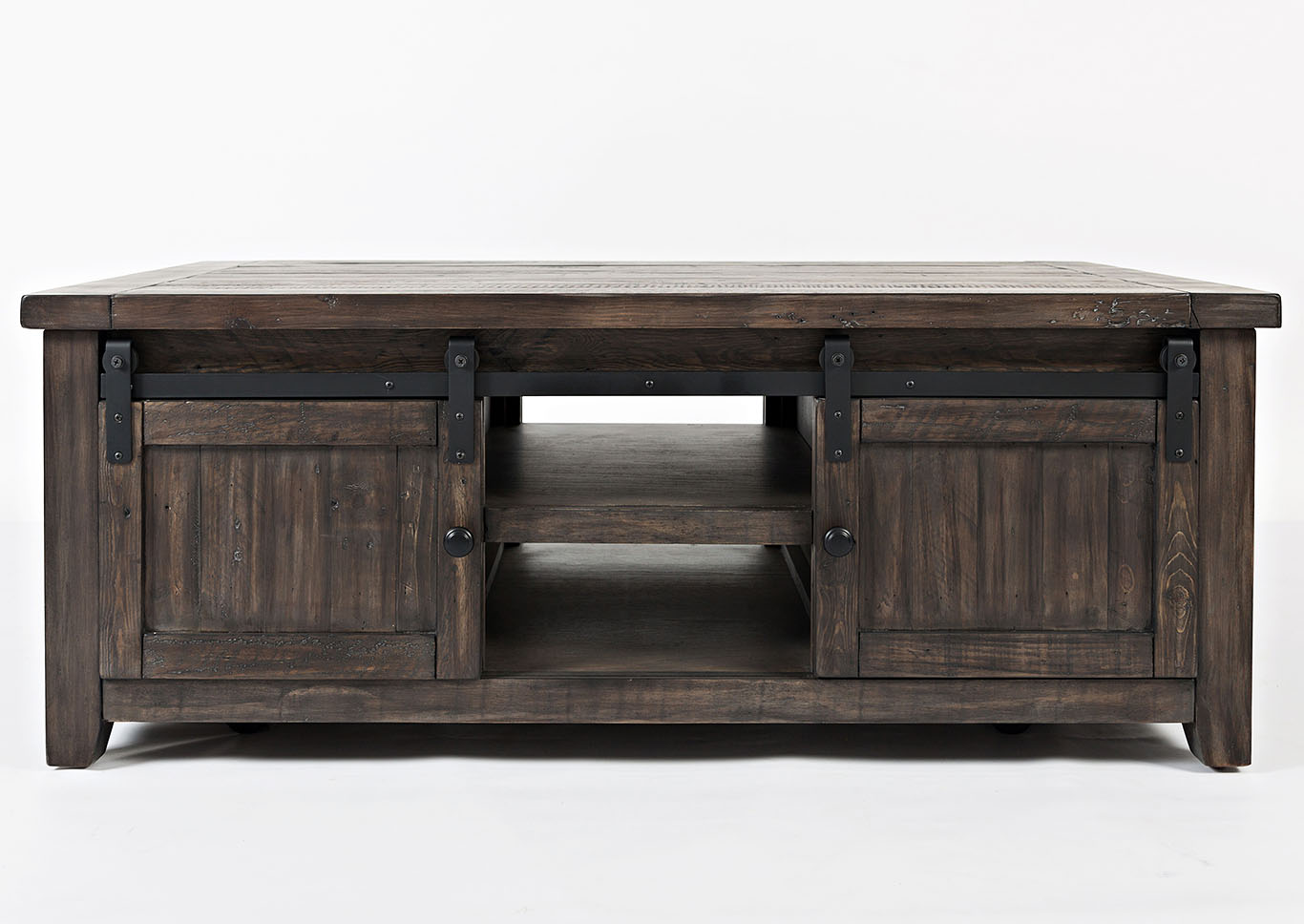 Rustic Barnwood Cocktail Table,Furniture Land