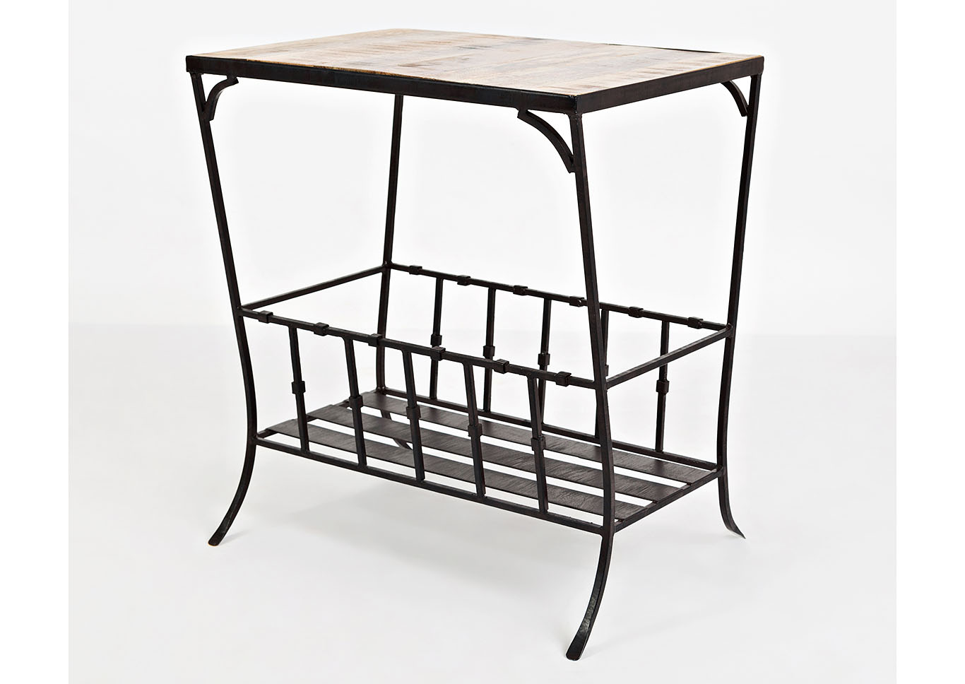 Storage Chairside Table,Furniture Land