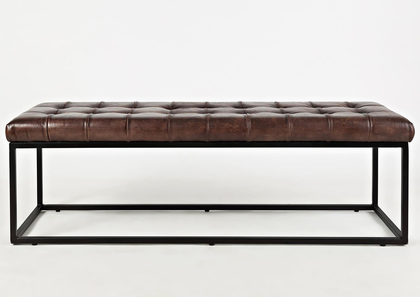 Leather Ottoman,Furniture Land