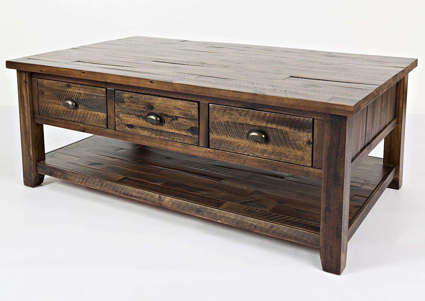 Artisans Craft Dakota Oak Hall Tree Top Table,Furniture Land