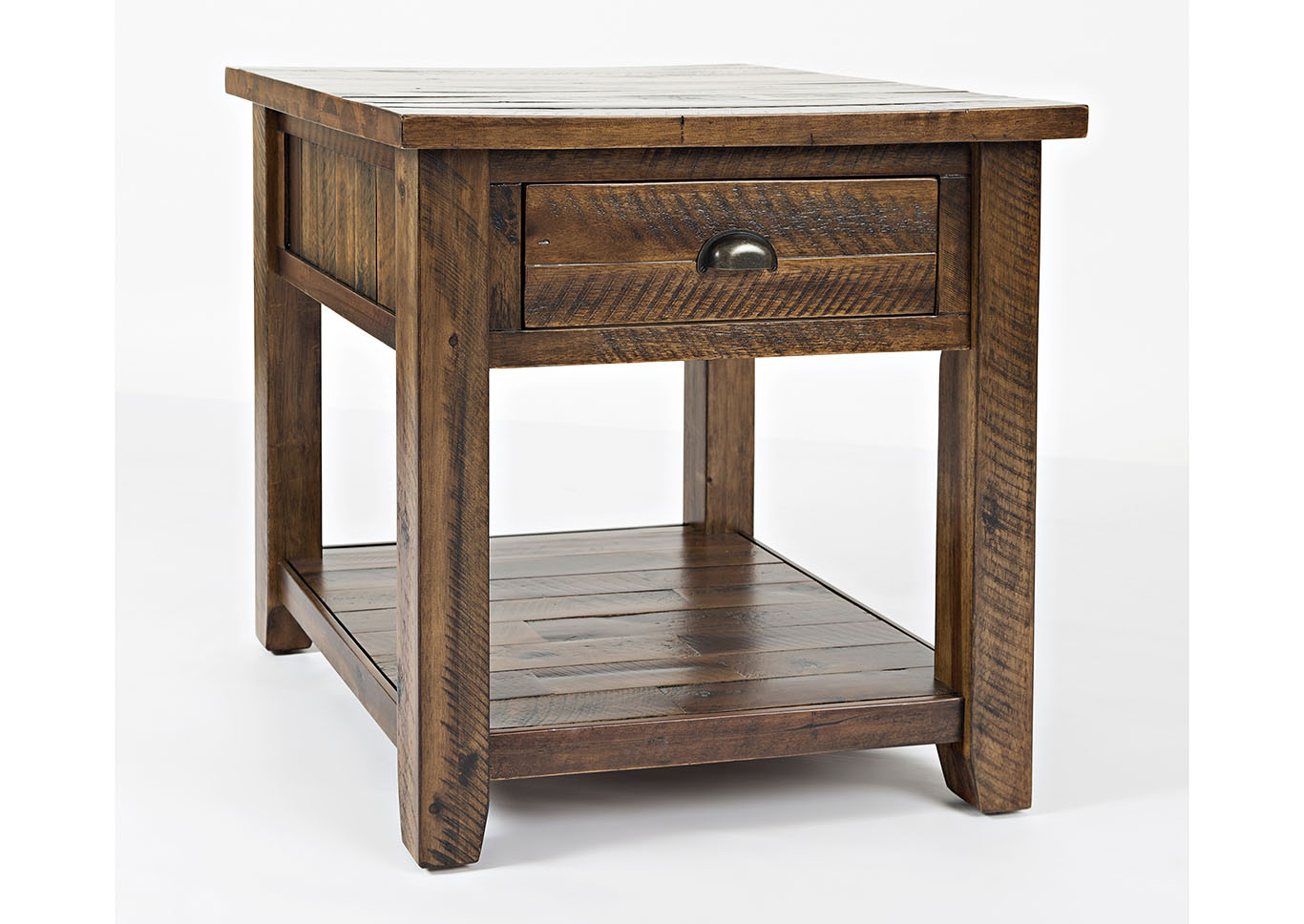 Artisans Craft Dakota Oak End Table,Furniture Land