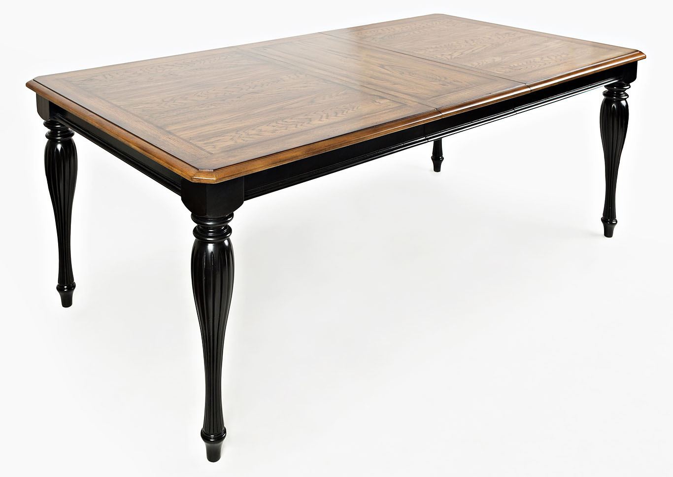 Castle Hill Black Rectangular Dining Table,Furniture Land