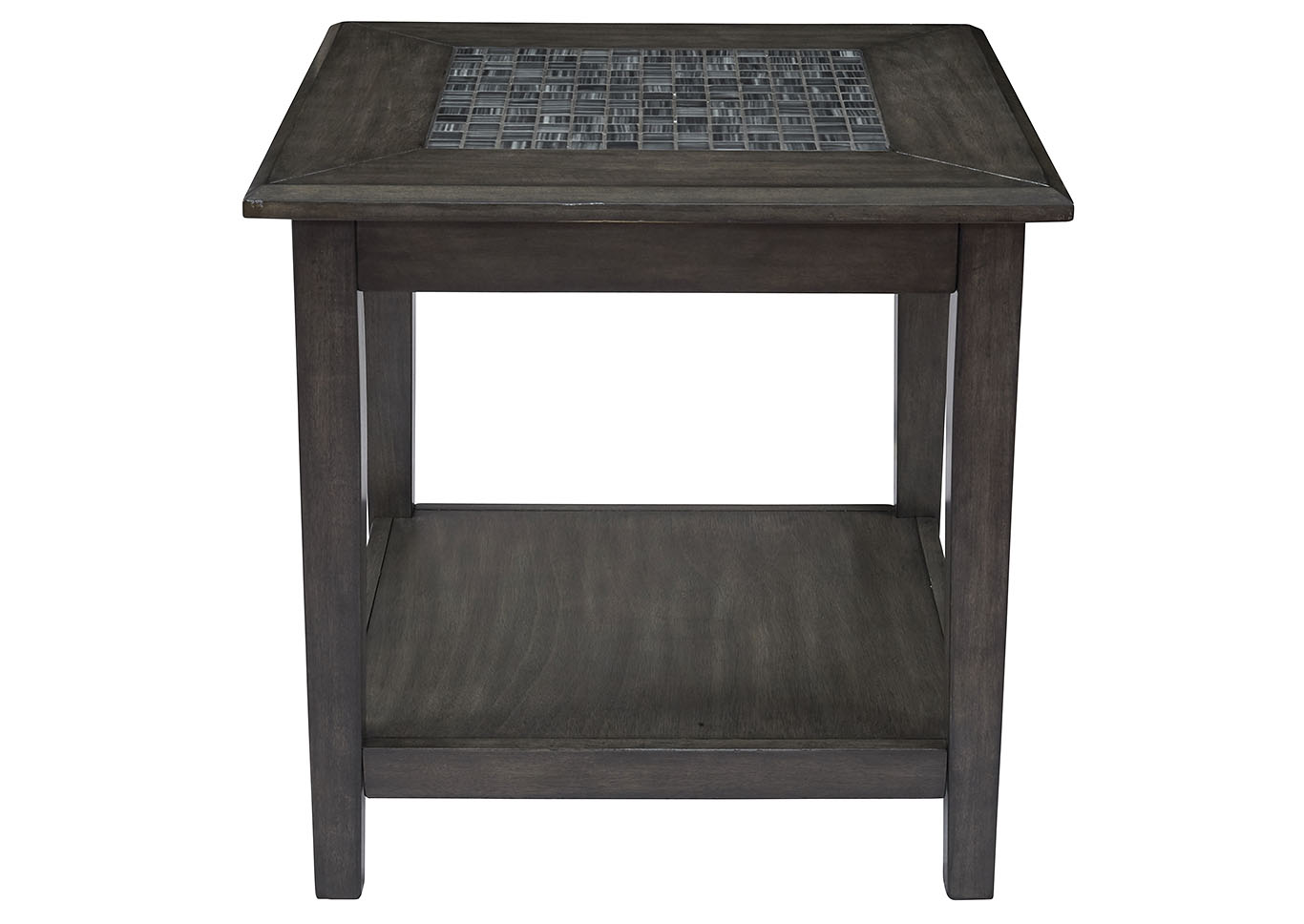 Mosaic Grey End Table,Furniture Land