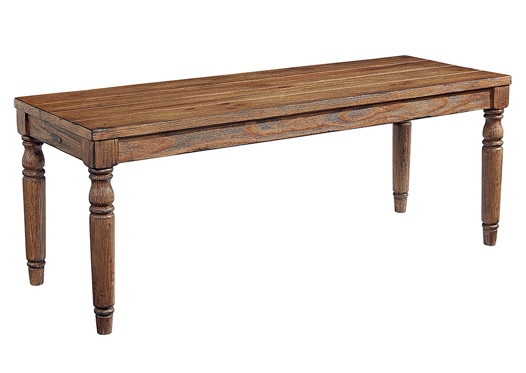 Magnolia Home by Joanna Gaines Bedroom Bench, Bench Finish 748403 at FurnitureLand,Furniture Land