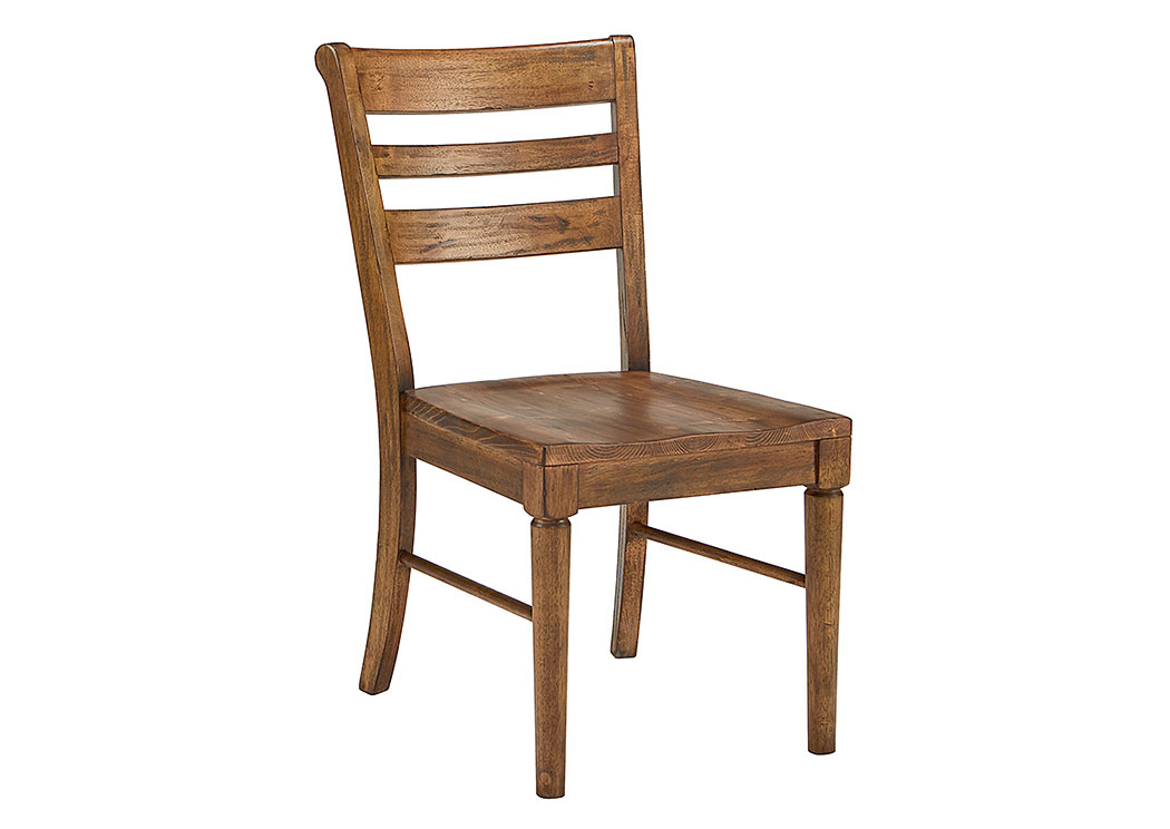 Magnolia Home by Joanna Gaines Dining Room Kempton Side Chair, Bench 770881 at FurnitureLand,Furniture Land