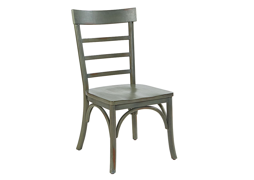 Magnolia Home by Joanna Gaines Dining Room Harper Side Chair, Patina 770876 at FurnitureLand,Furniture Land
