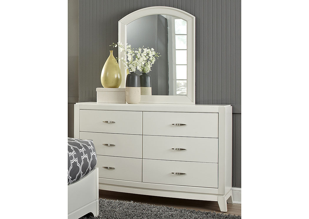 Liberty Furniture Youth 6 Drawer Dresser 658582 at FurnitureLand,Furniture Land