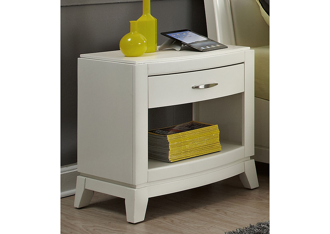 Liberty Furniture Youth Night Stand 658586 at FurnitureLand,Furniture Land