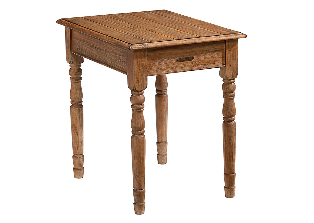 Magnolia Home by Joanna Gaines Bedroom Night Table, Bench Finish 748435 at FurnitureLand,Furniture Land