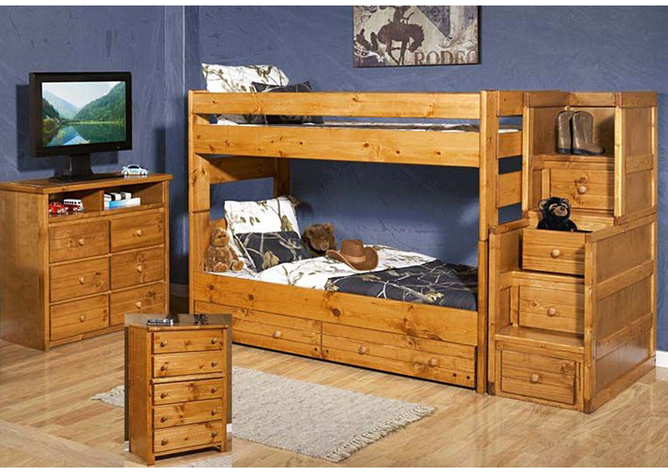 Trendwood Youth Bay view 5 Drawer Chest 24614 at FurnitureLand,Furniture Land