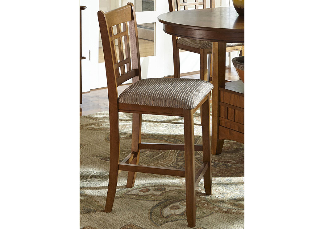 Oak Finish Backed Barstool,Furniture Land