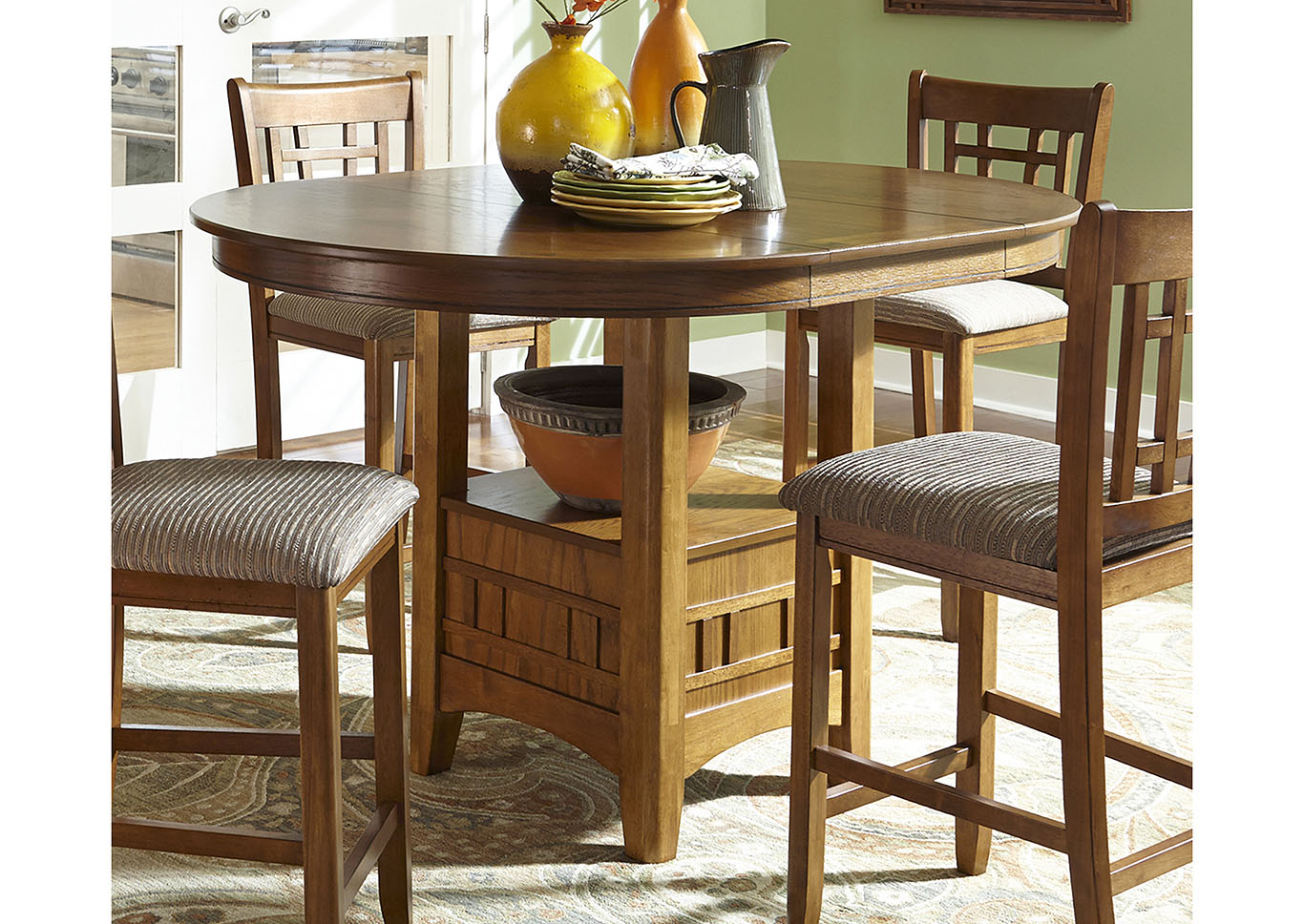 Oak Finish Table,Furniture Land