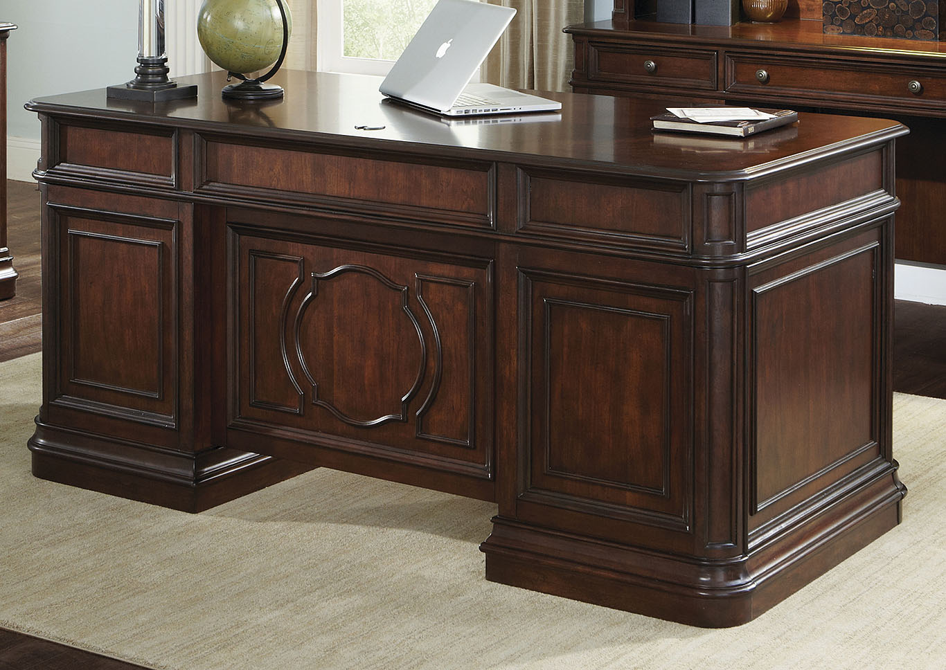 Brayton Manor Executive Desk,Furniture Land