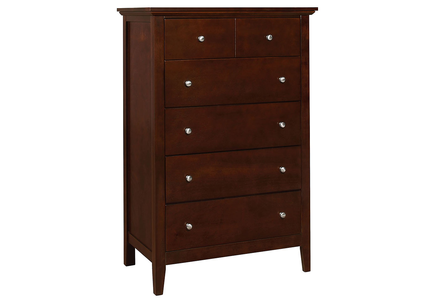 Metro I Cherry Finish Chest,Furniture Land
