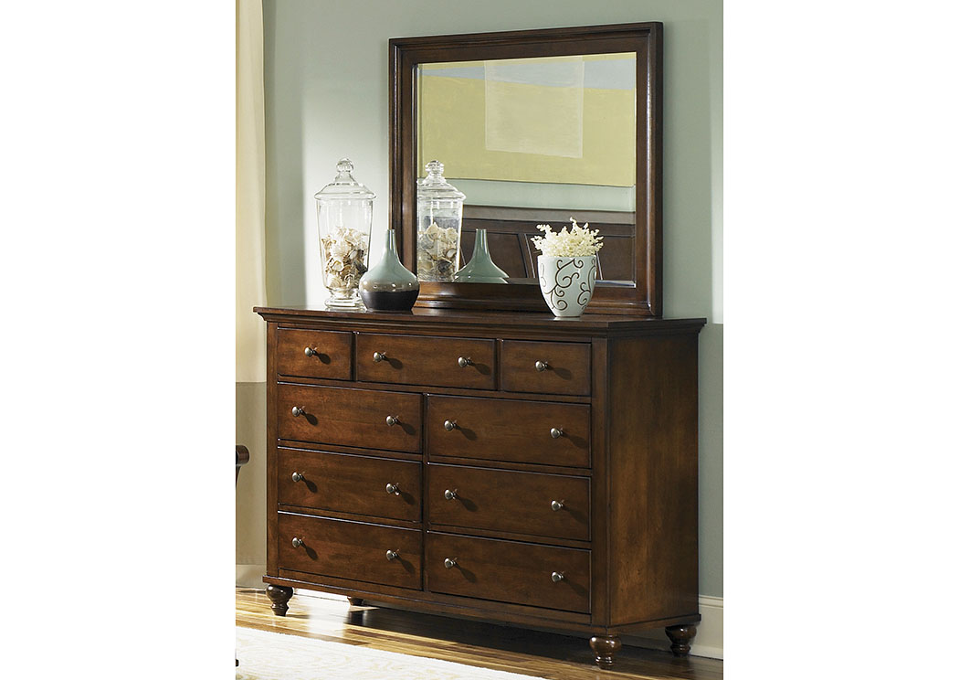 Liberty Furniture Bedroom 9 Drawer Dresser 817953 at FurnitureLand,Furniture Land