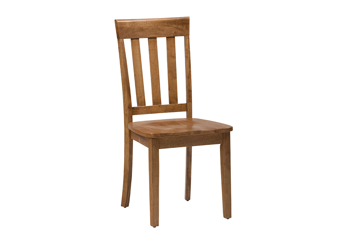 Slat Back Side Chair,Furniture Land