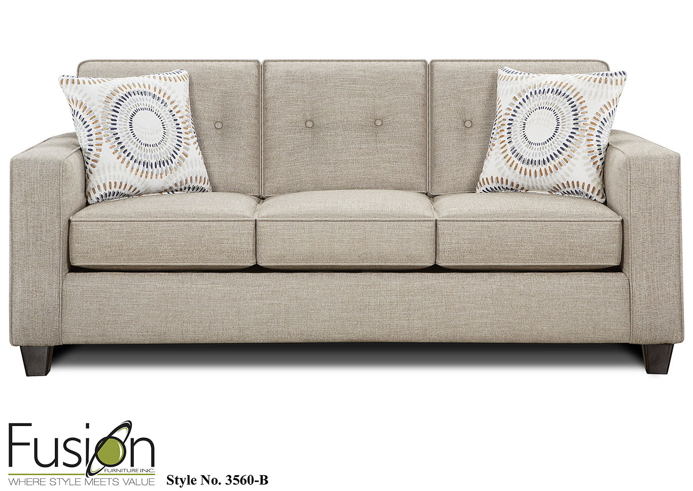 Lilou Heather Sofa,Furniture Land