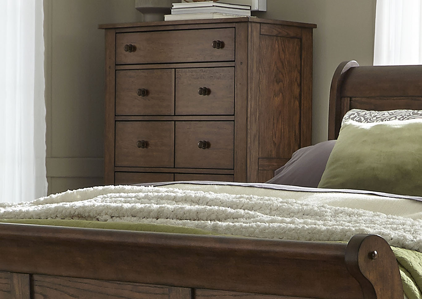 Pebble Rock 5 Drawer Chest,Furniture Land