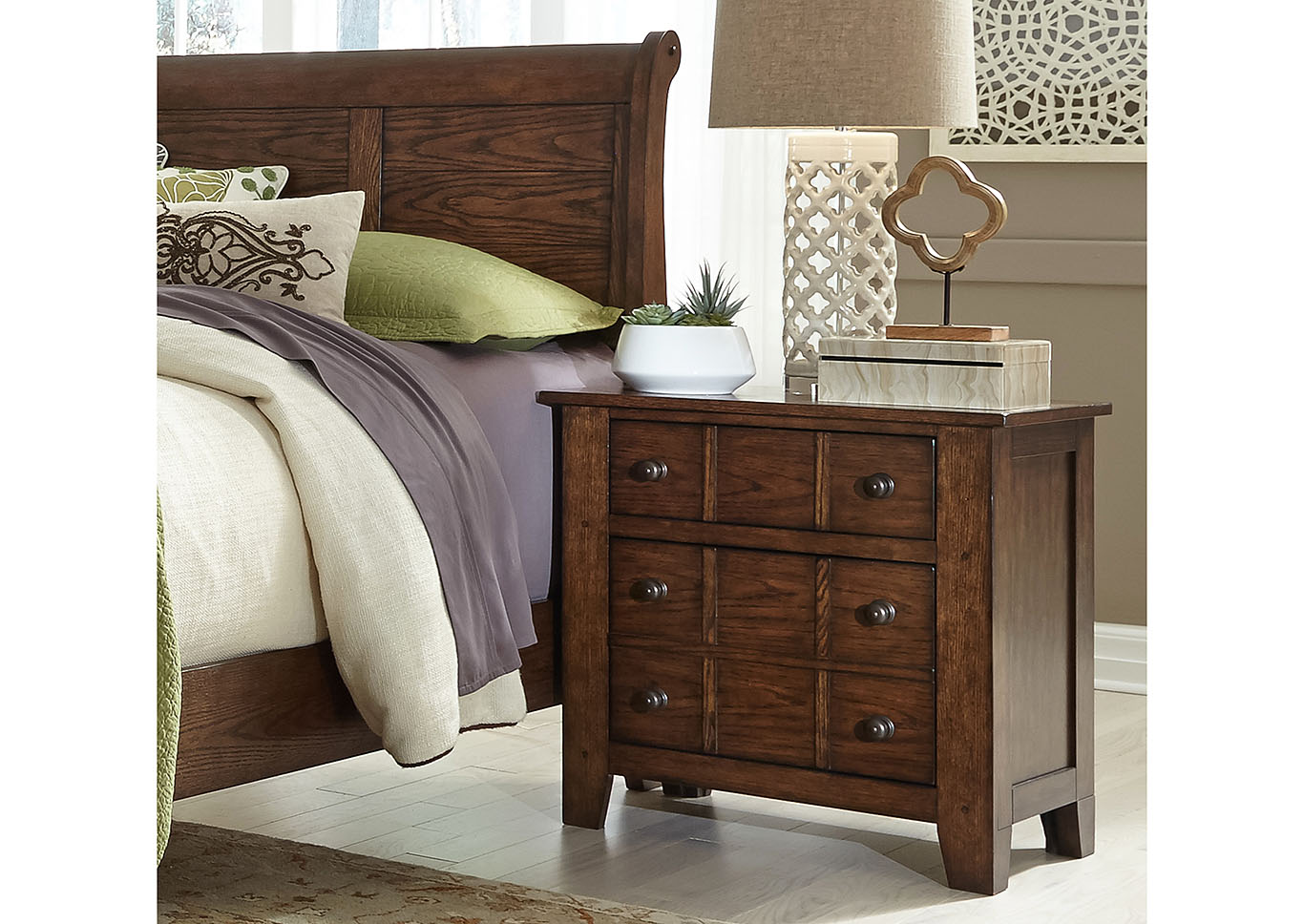 Pebble Rock Night Stand,Furniture Land