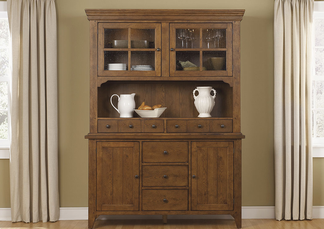 Liberty Furniture Dining Room Buffet 554633 at FurnitureLand,Furniture Land