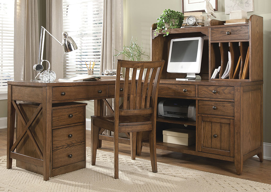 Liberty Furniture Home Office Corner Filler 609910 at FurnitureLand,Furniture Land