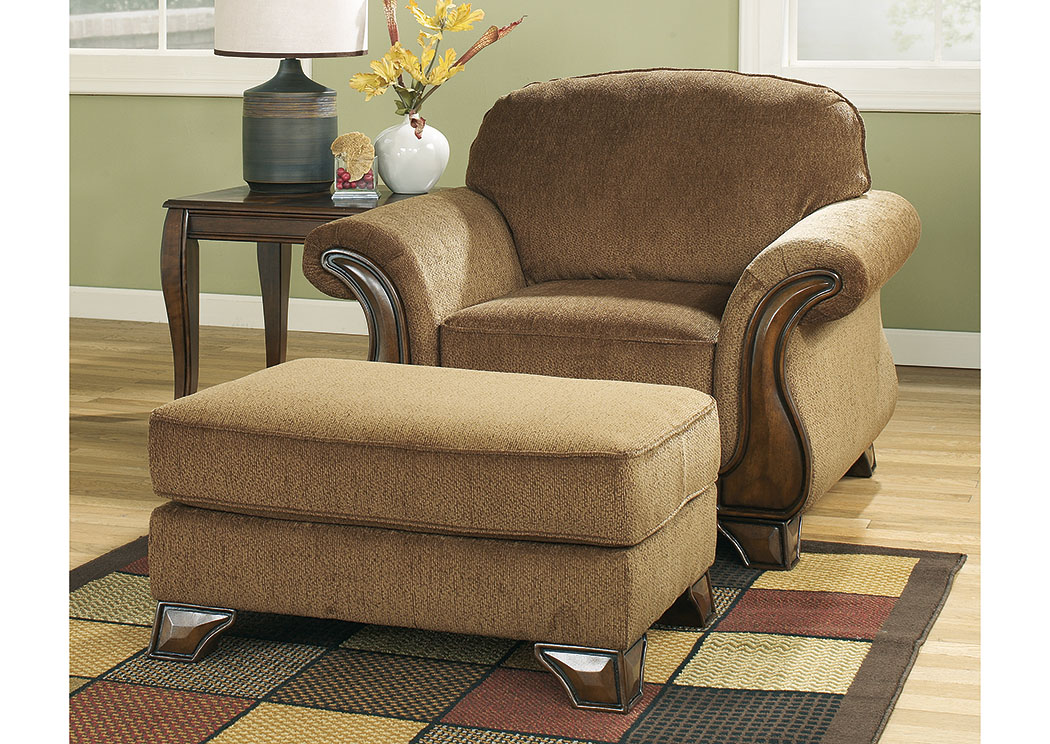 Signature Design by Ashley Living Room Chair 577878 at FurnitureLand,Furniture Land