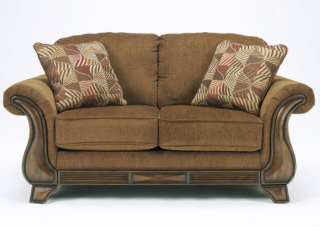 Signature Design by Ashley Living Room Loveseat 577876 at FurnitureLand,Furniture Land