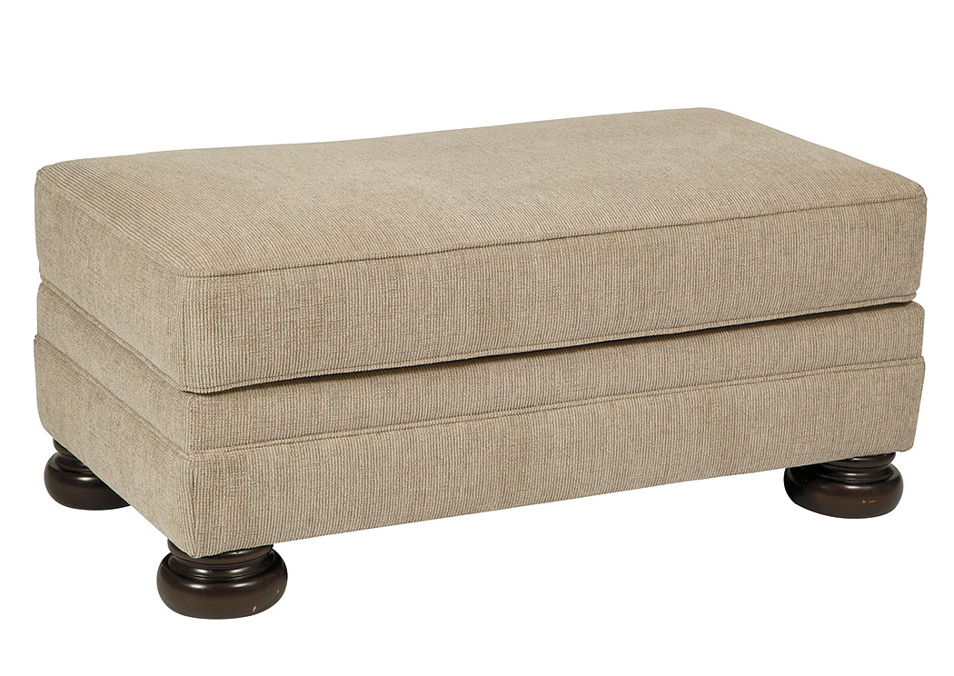 Signature Design by Ashley Living Room Ottoman 775660 at FurnitureLand,Furniture Land