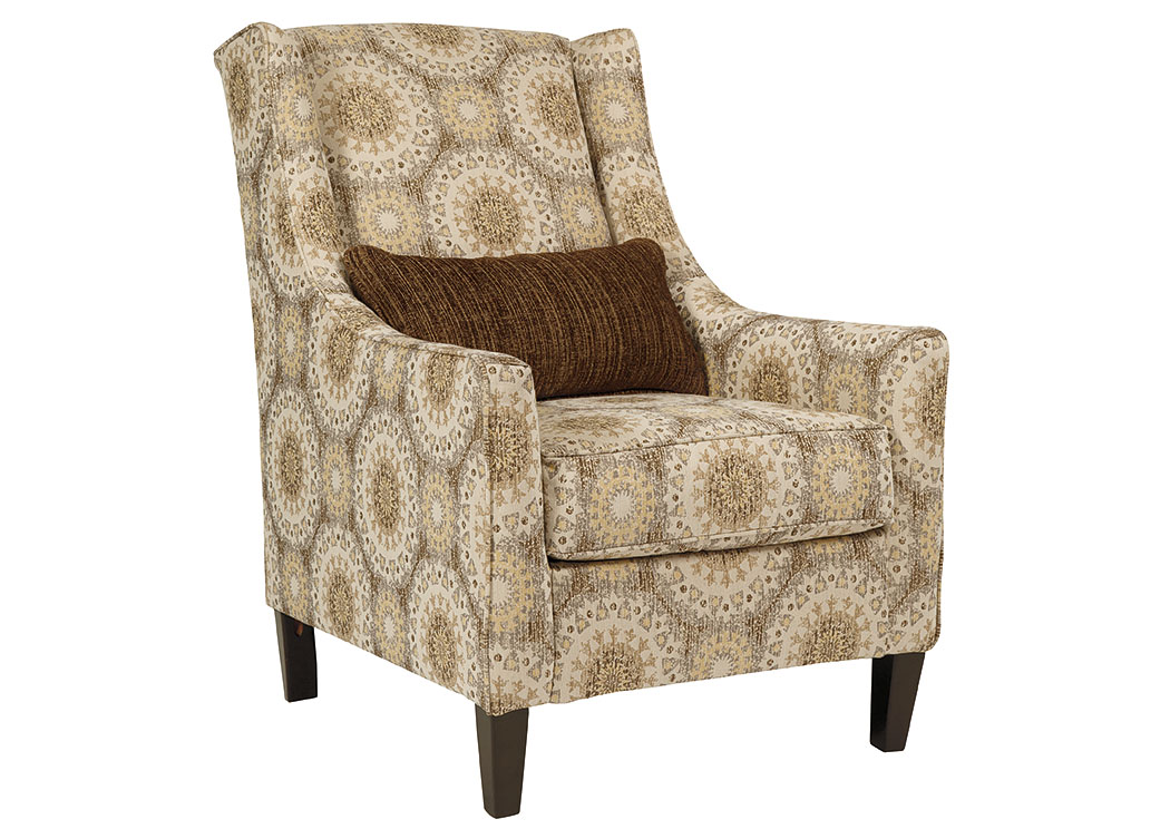 Signature Design by Ashley Living Room Accent Chair 775661 at FurnitureLand,Furniture Land