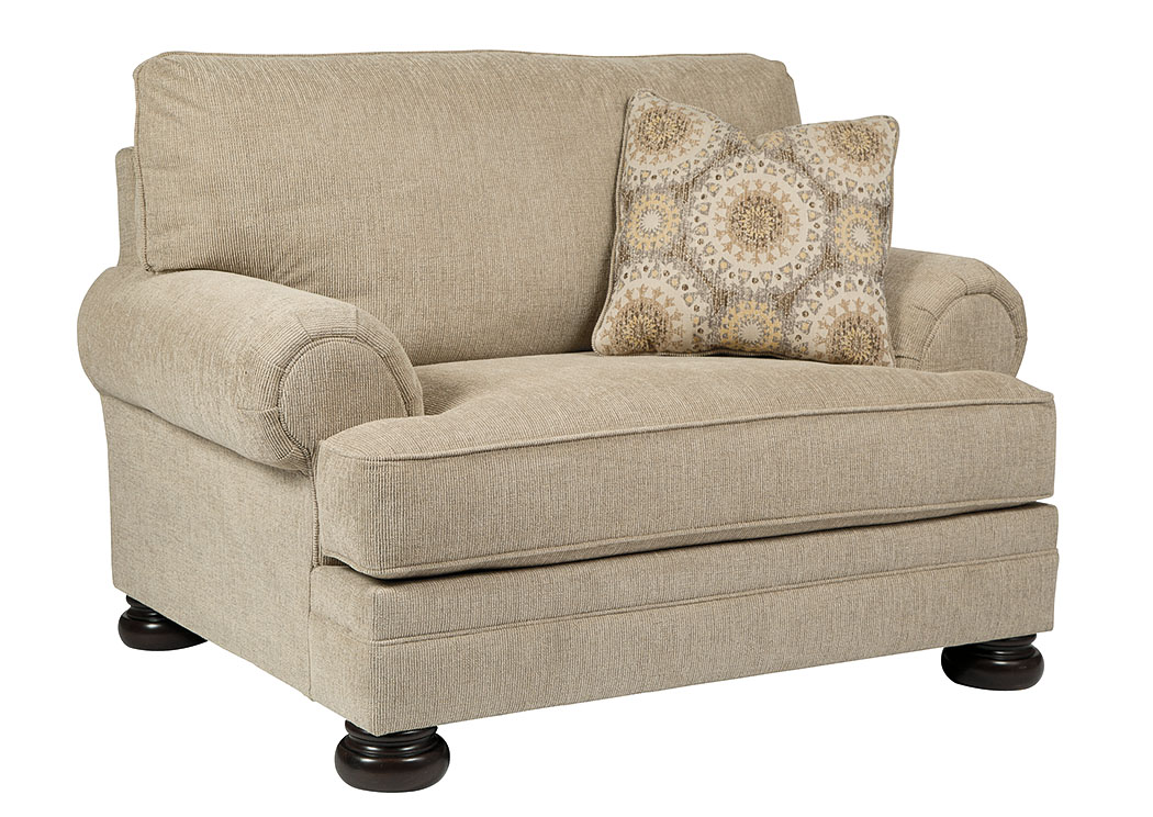 Signature Design by Ashley Living Room Chair and a Half 775659 at FurnitureLand,Furniture Land