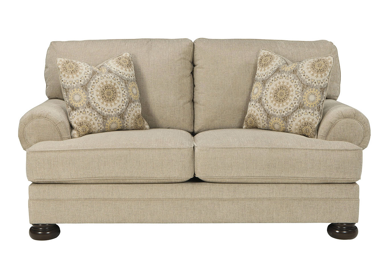 Signature Design by Ashley Living Room Loveseat 775658 at FurnitureLand,Furniture Land