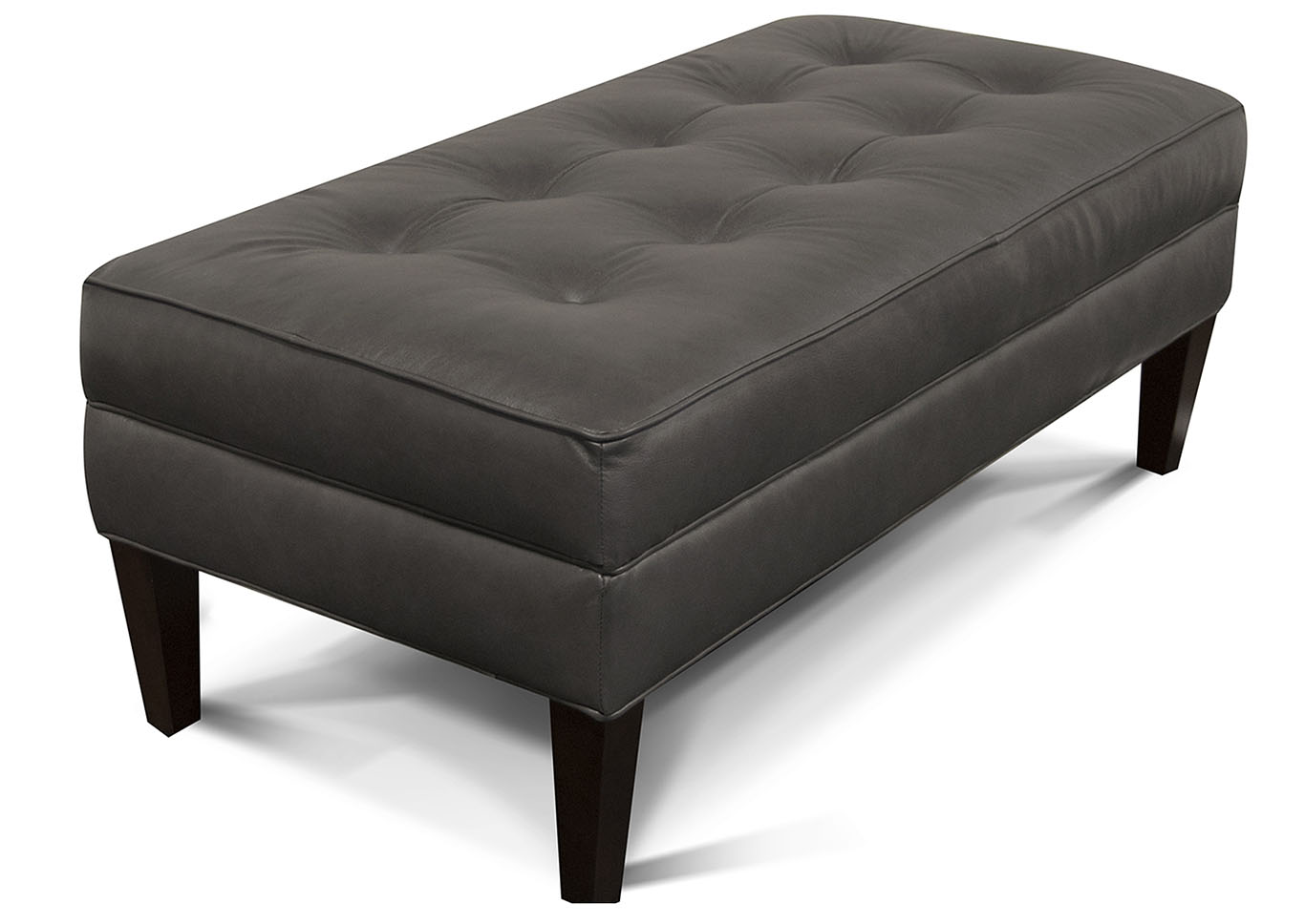 England Salvador Flannel Cocktail Ottoman,Furniture Land