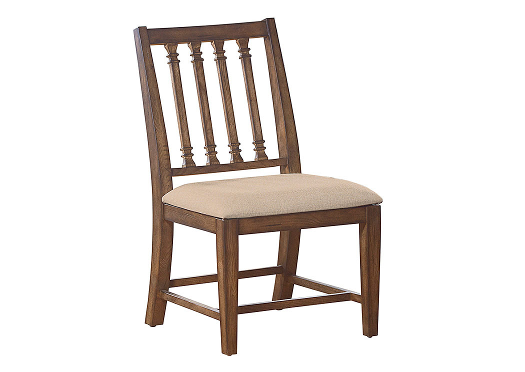 Magnolia Home by Joanna Gaines Dining Room Side Chair, Shop Floor Finish 748367 at FurnitureLand,Furniture Land