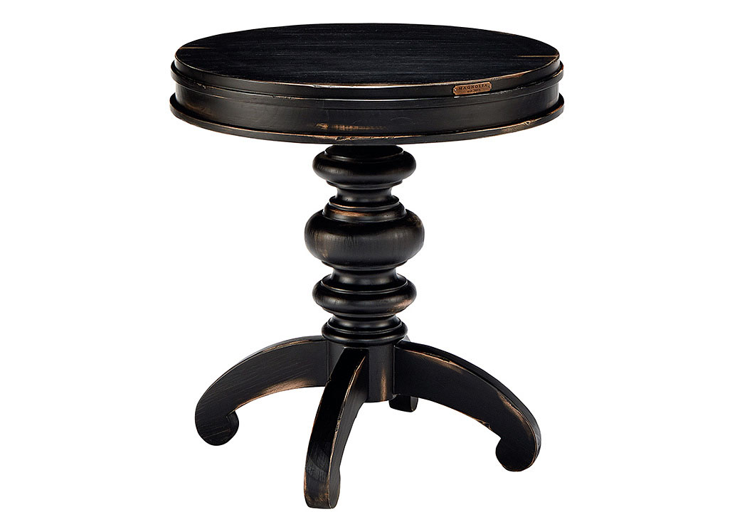 Magnolia Home by Joanna Gaines Bedroom Table, End, Trivet 771176 at FurnitureLand,Furniture Land