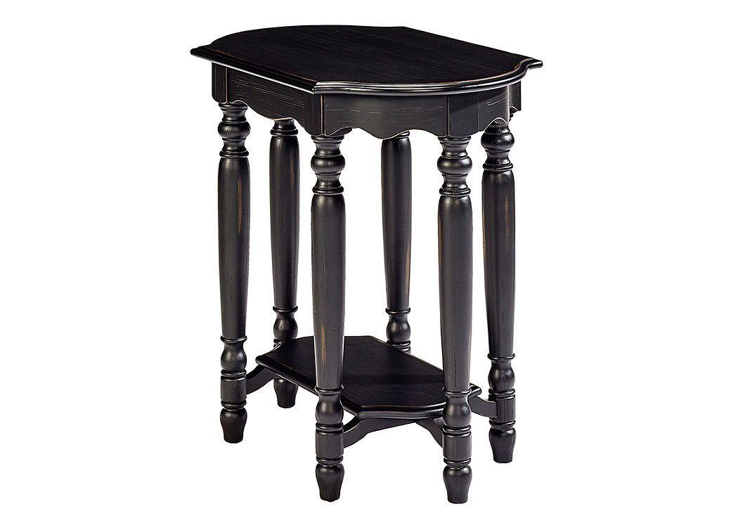 Magnolia Home by Hillsville Living Room End Table, Chimney Finish 839430 at FurnitureLand,Furniture Land