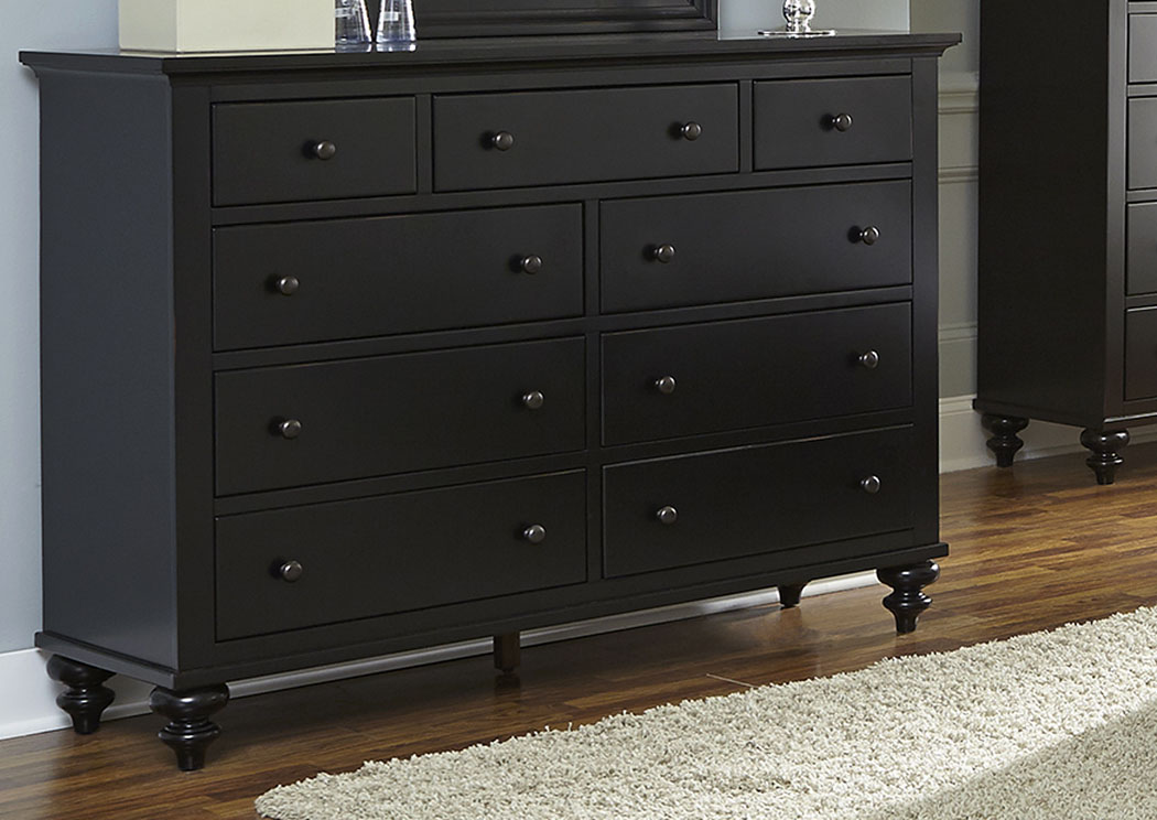 Liberty Furniture Bedroom 9 Drawer Dresser 806583 at FurnitureLand,Furniture Land