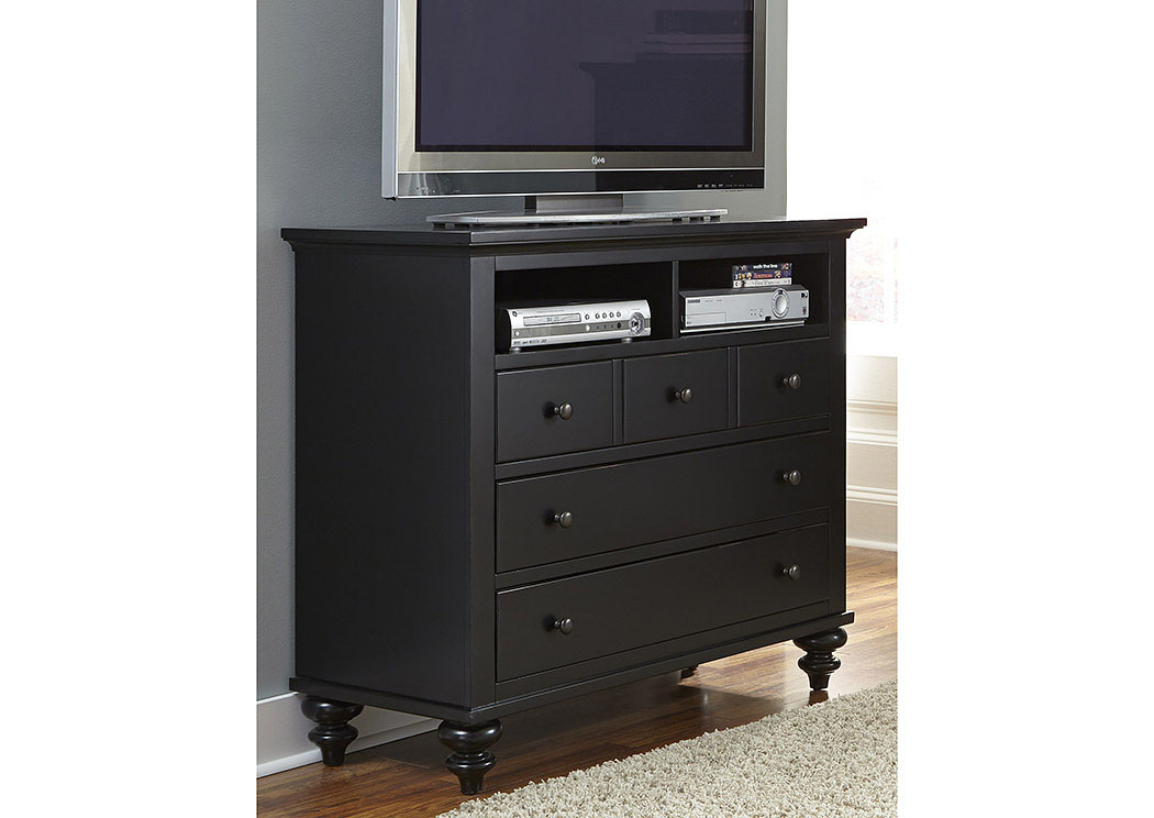 Liberty Furniture Bedroom Media Chest at 806585 FurnitureLand,Furniture Land
