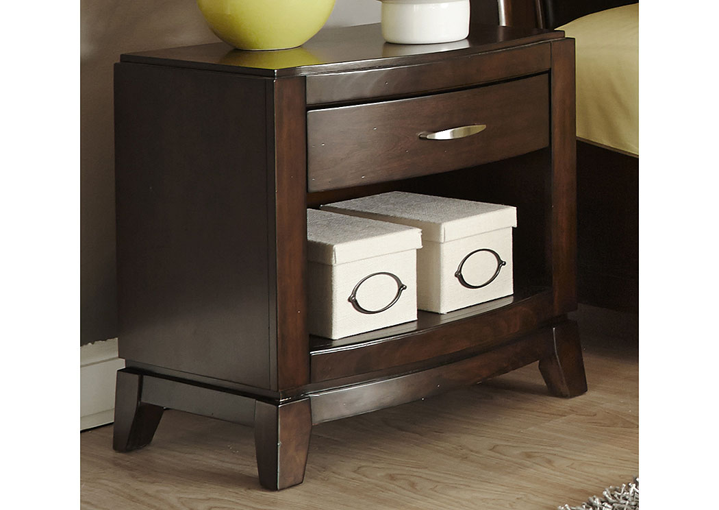 Liberty Furniture Youth Night Stand 733540 at FurnitureLand,Furniture Land