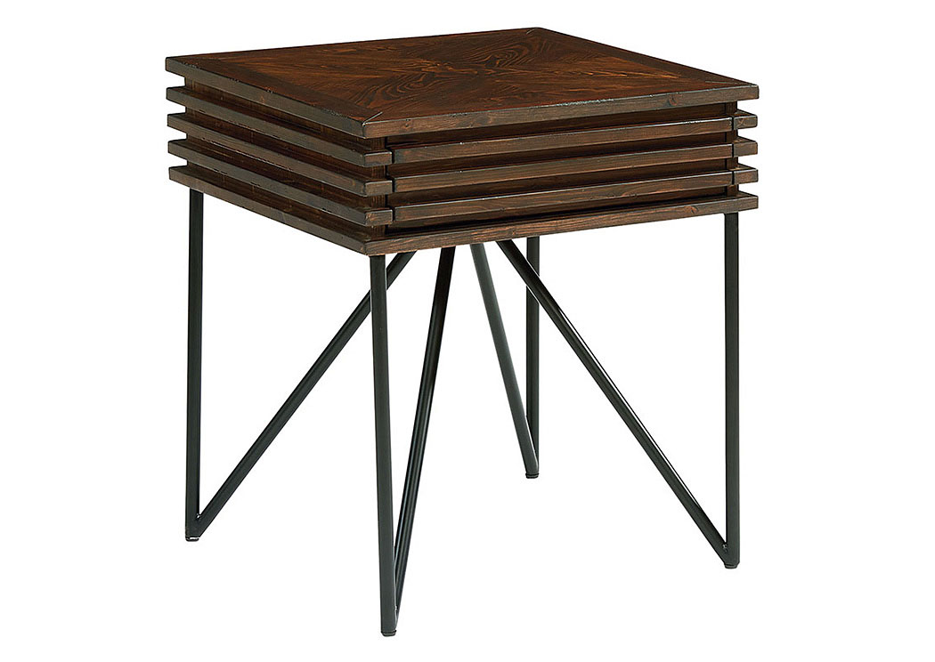 Magnolia Home by Joanna Gaines Bedroom Night Stand, Barn Door Finish 770784 at FurnitureLand,Furniture Land