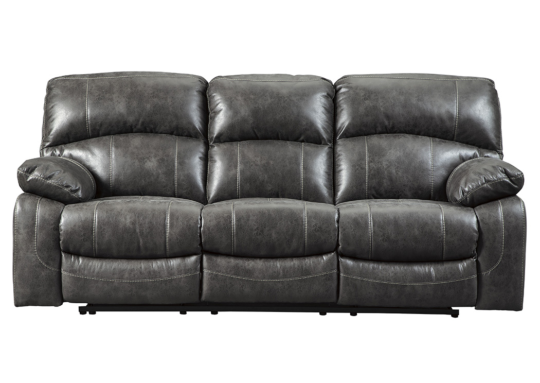 Signature Design by Ashley Living Room PWR REC Sofa with ADJ Headrest 834068 at FurnitureLand,Furniture Land
