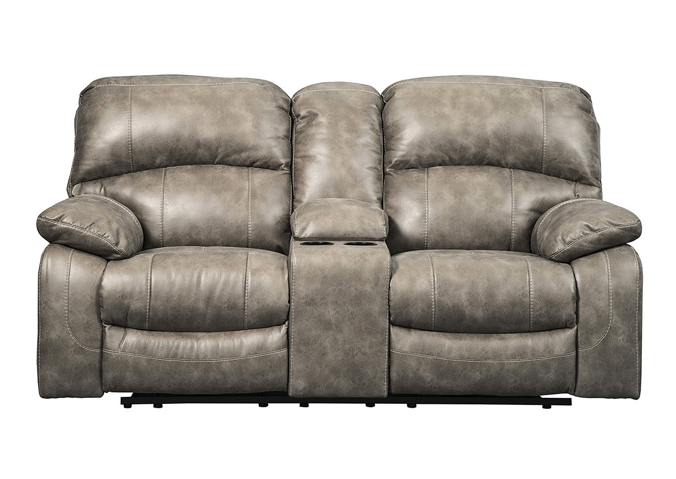 Signature Design by Ashley Living Room PWR REC Sofa with ADJ Headrest 834072 at FurnitureLand,Furniture Land