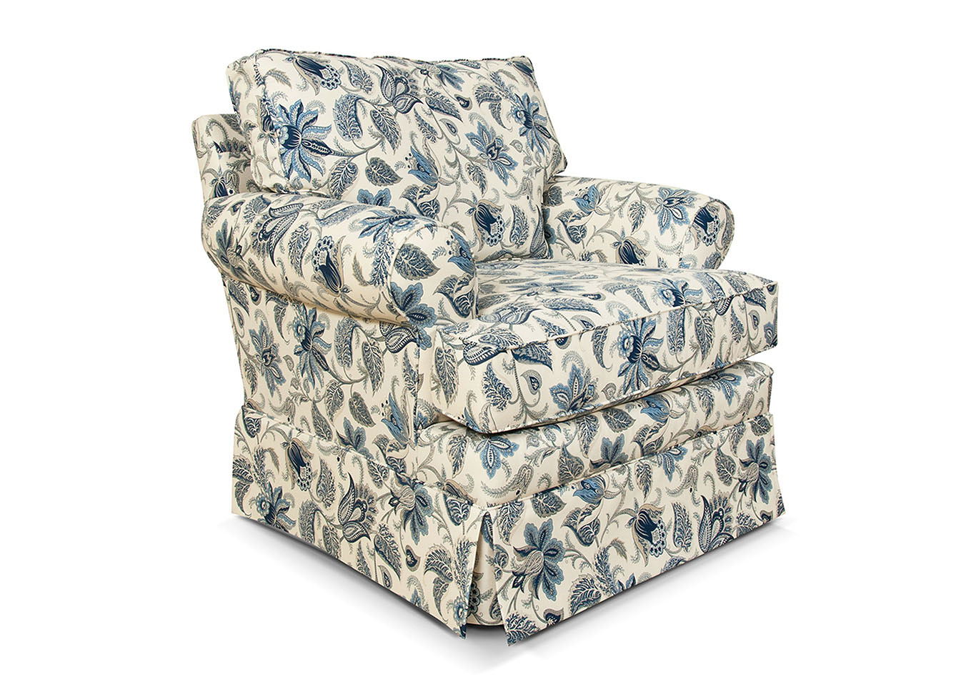 England Living Room Briswell Chambray Chair,Furniture Land