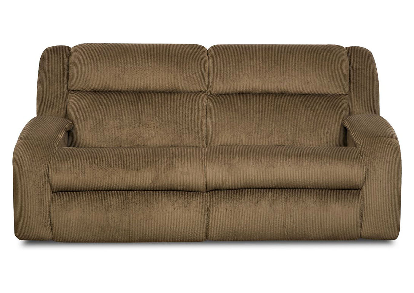 Double Reclining Boardwalk Chocolate Sofa,Furniture Land