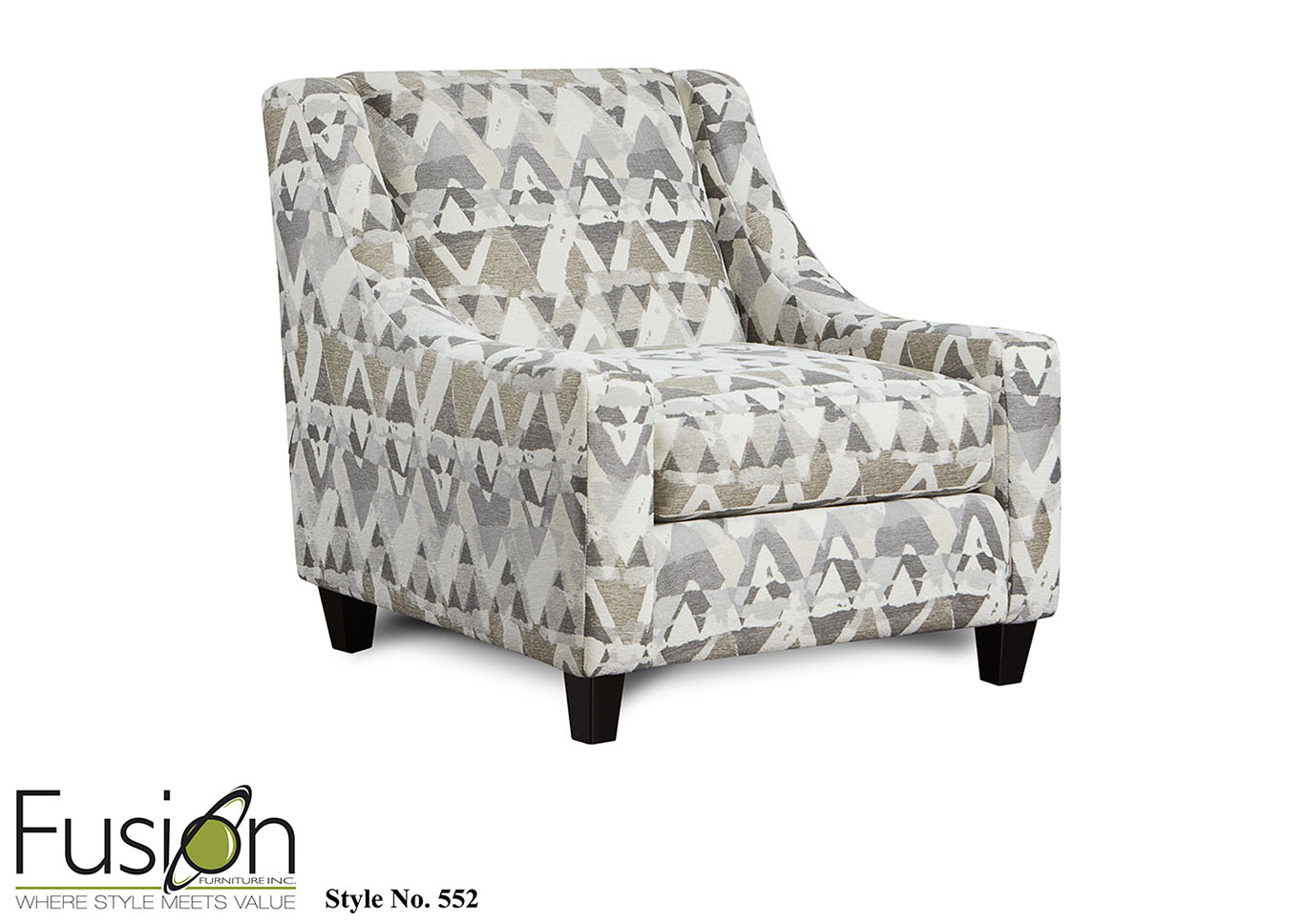 Mountain View Cement Accent Chair,Furniture Land